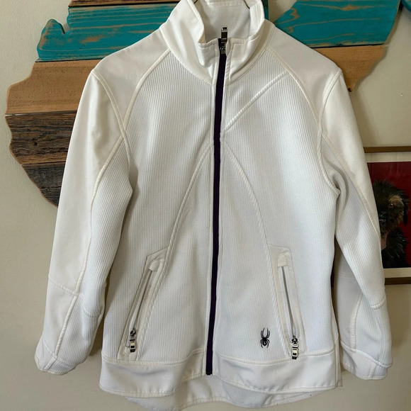 Spyder Winter Jacket (size large) - Picture 1 of 4